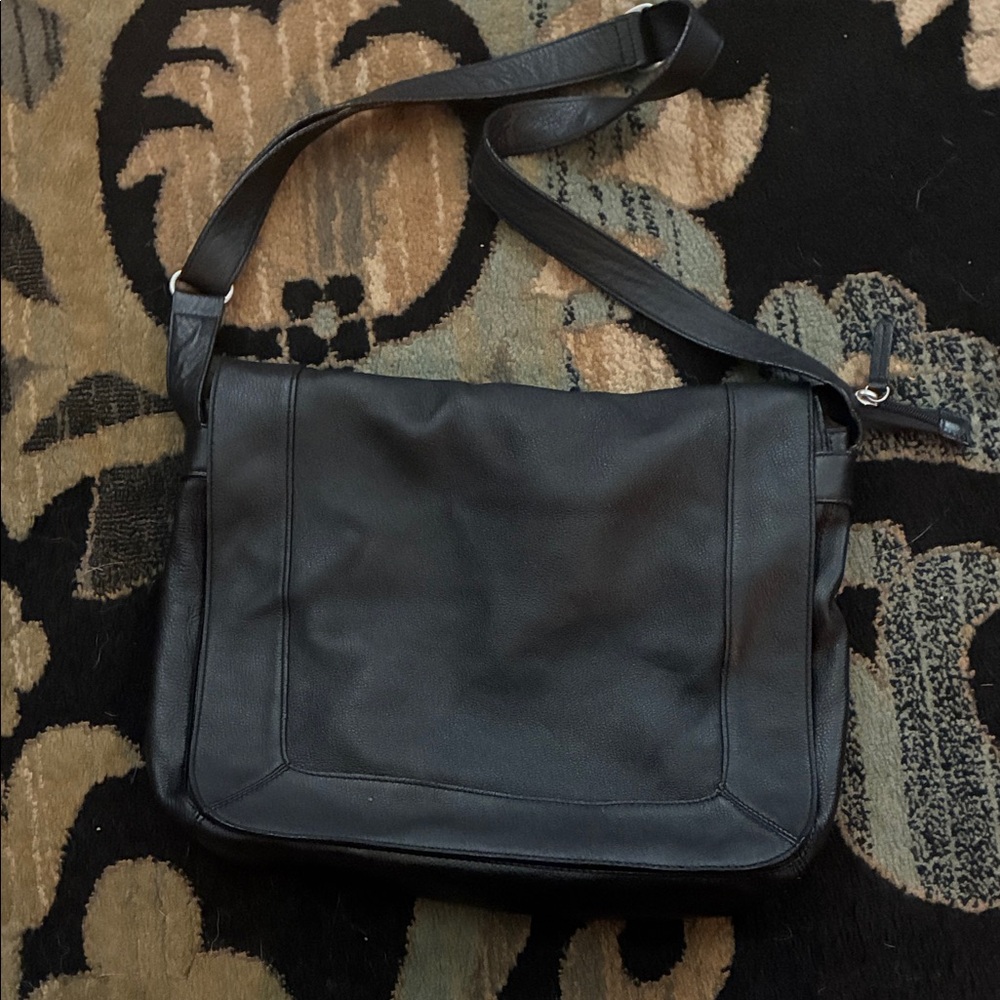 Leather Satchel Bag